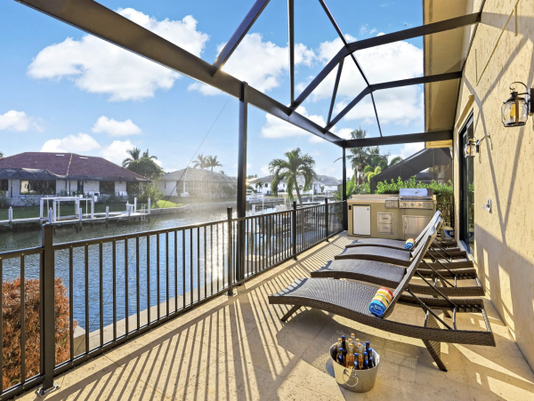 Marco Island Waterfront Luxury Villa